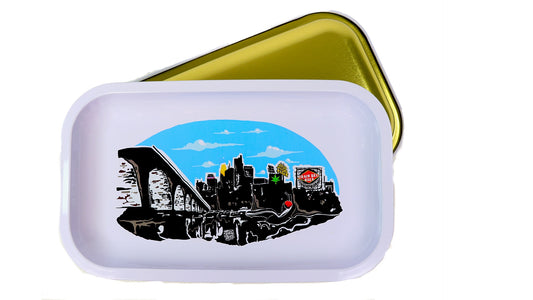 Minneapolis Rolling Tray