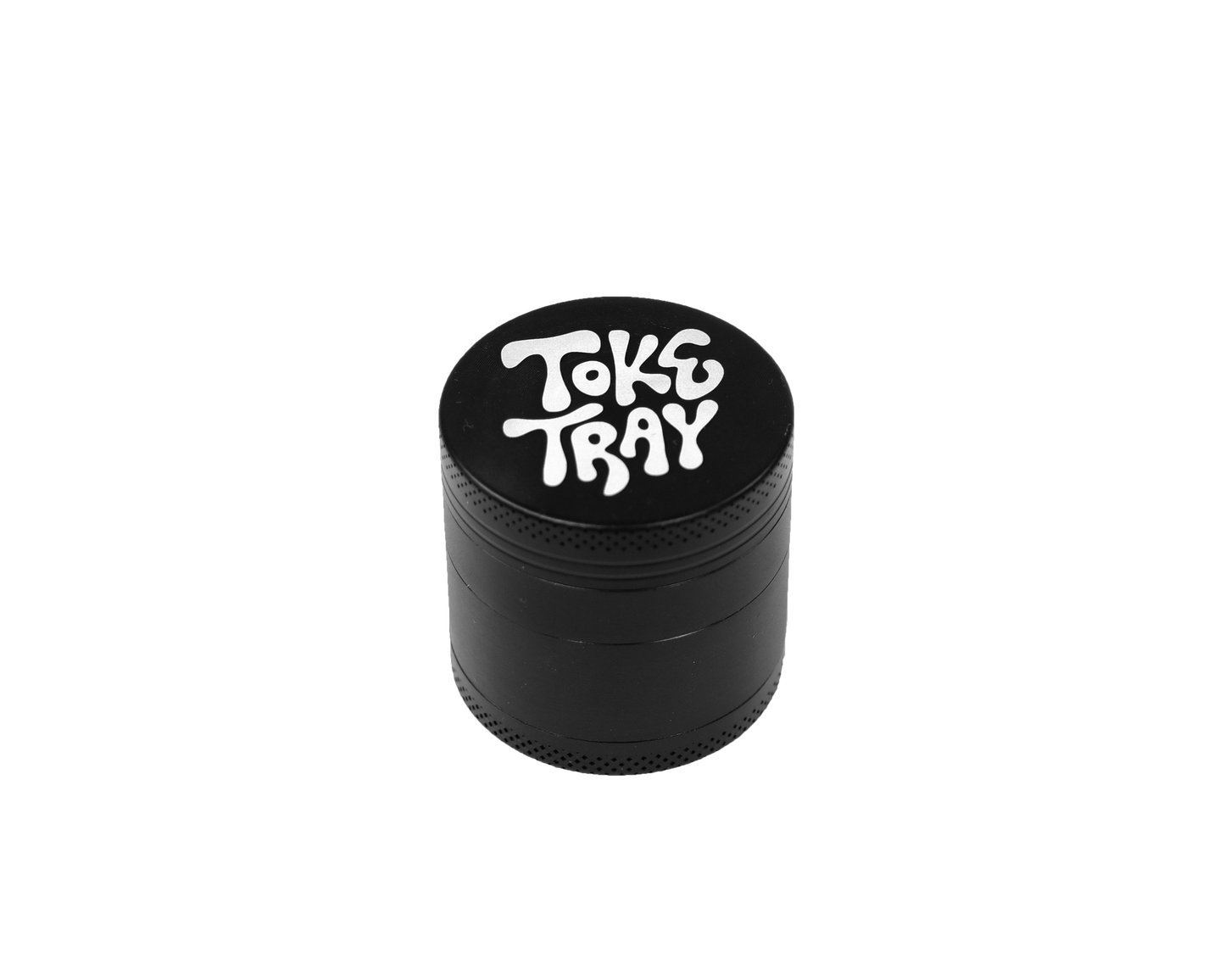 Black Metal Grinder - 4-Piece (40mm)