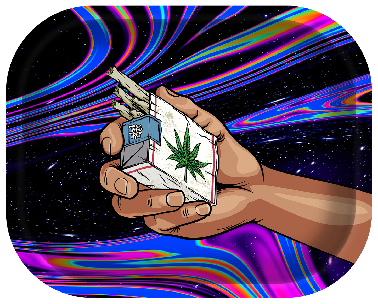 Trippy Prerolls Rolling Tray