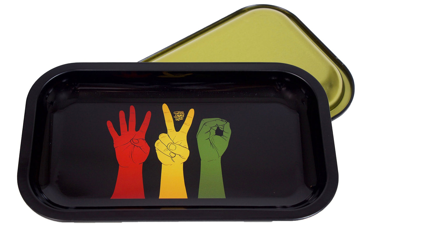 420 Smoke Hands Rolling Tray