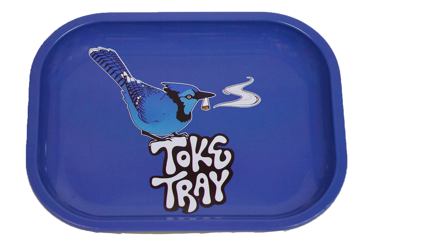 Blue J Rolling Tray