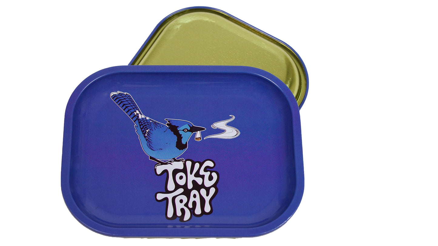 Blue J Rolling Tray
