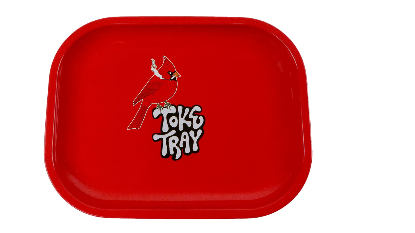 Cardinal Rolling Tray
