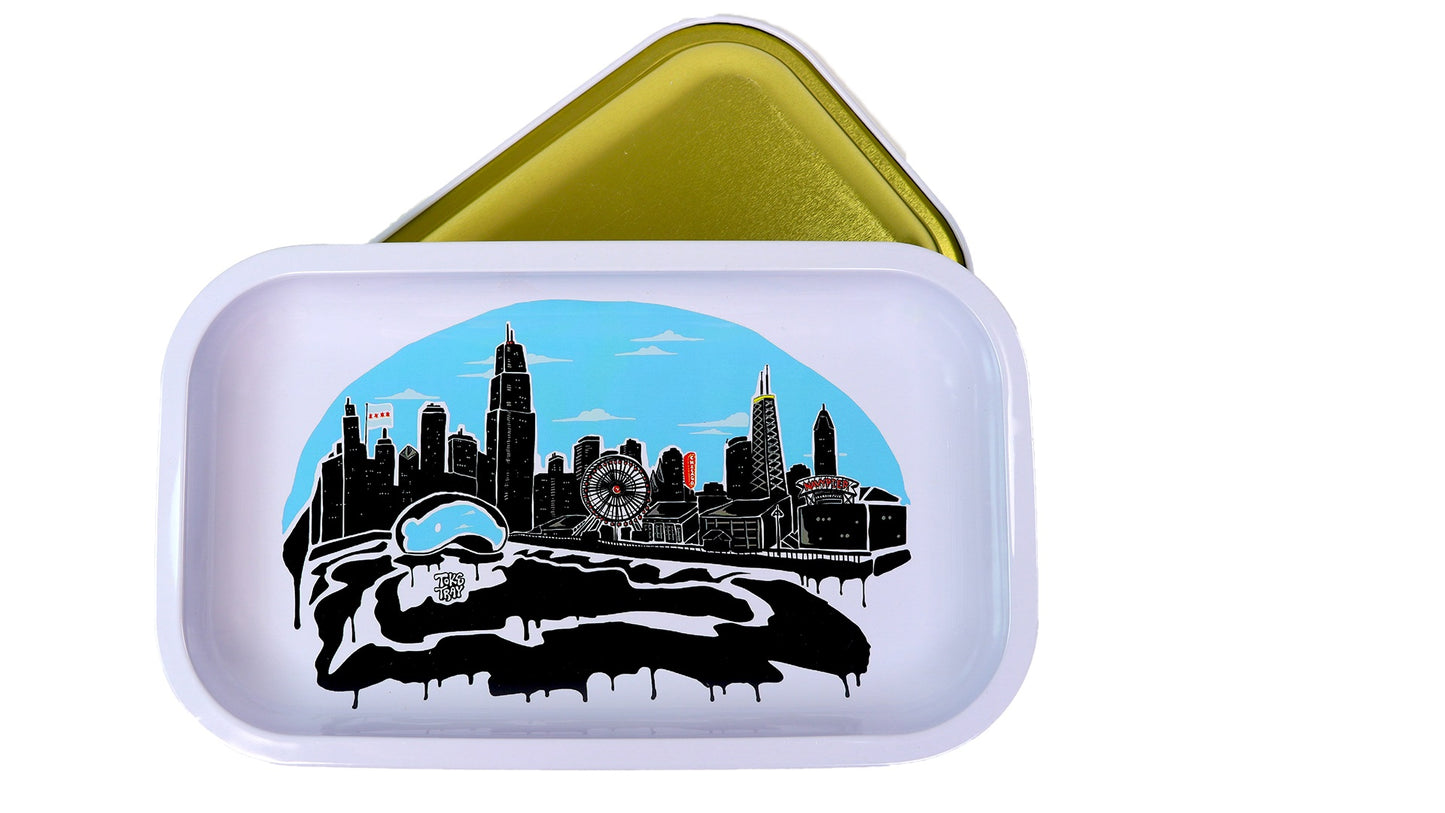 Chicago Rolling Tray