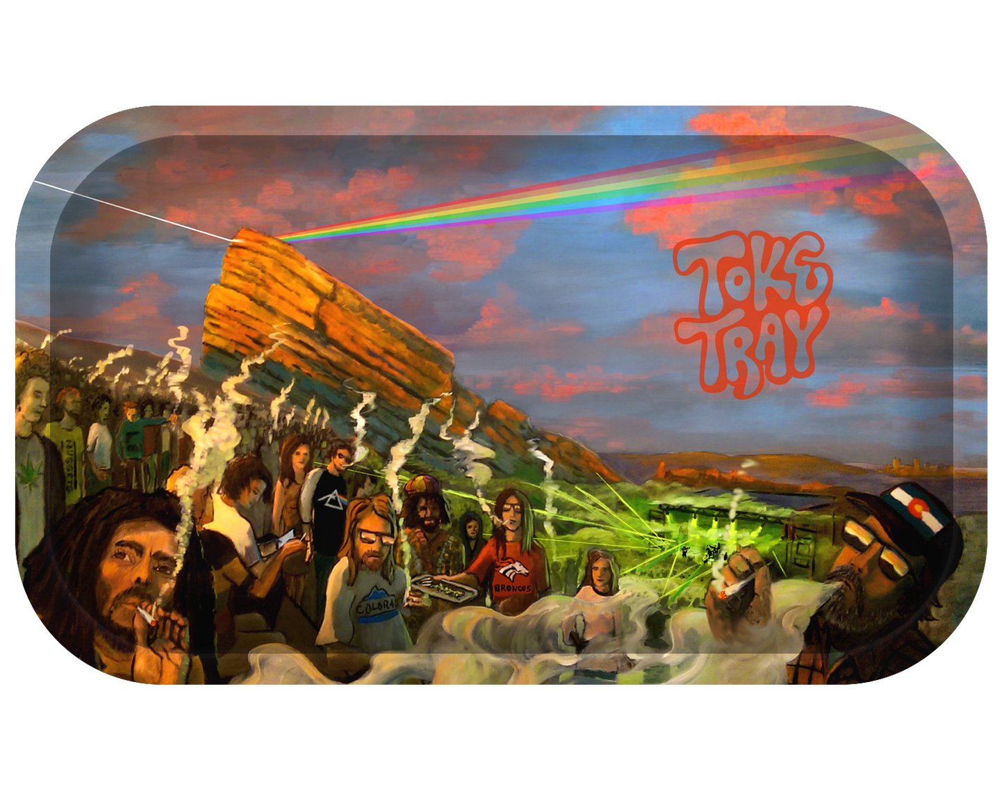 Colorado Rolling Tray