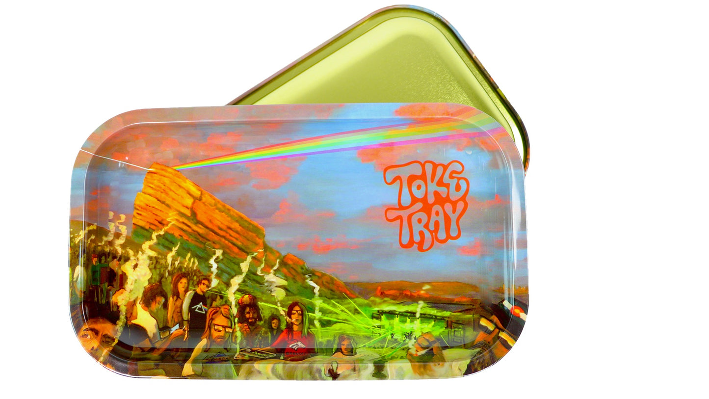 Colorado Rolling Tray