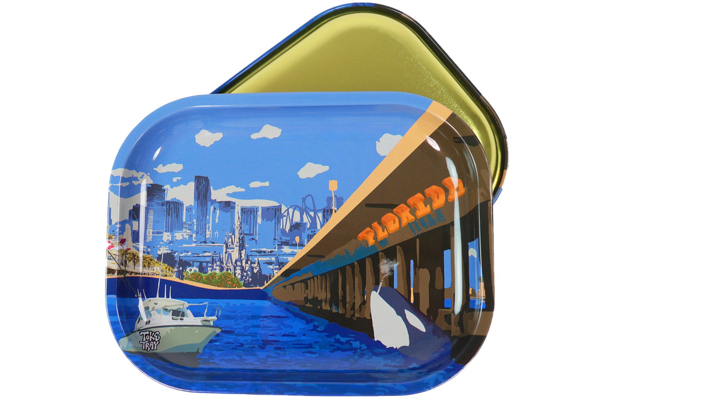 Florida Rolling Tray