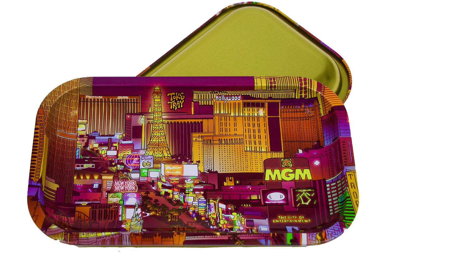 Las Vegas Rolling Tray