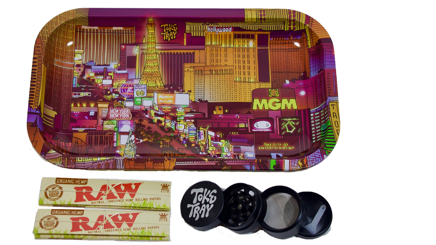 Las Vegas Rolling Tray