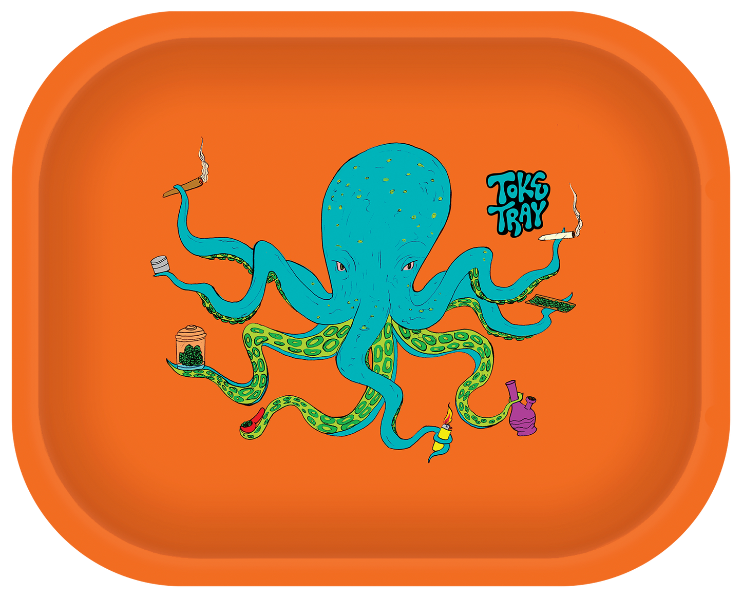 Octokush Rolling Tray