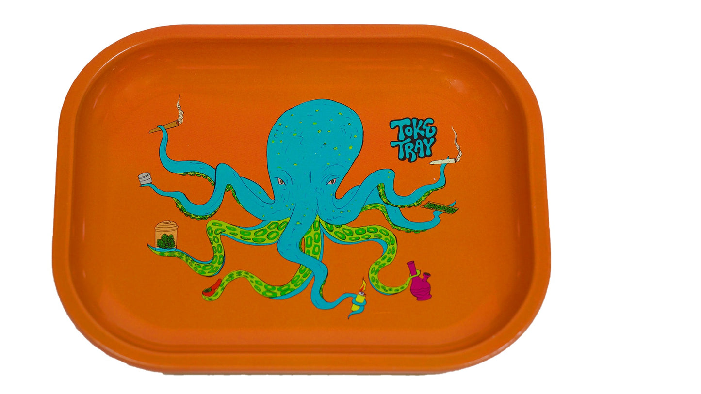 Octokush Rolling Tray