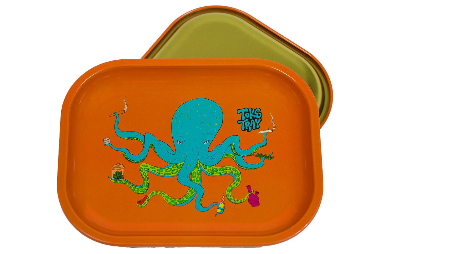Octokush Rolling Tray