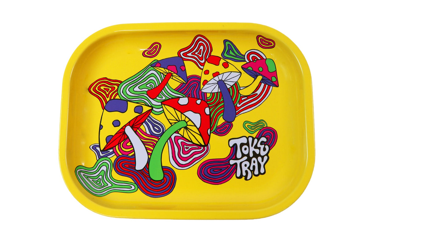 Mushroom Rolling Tray