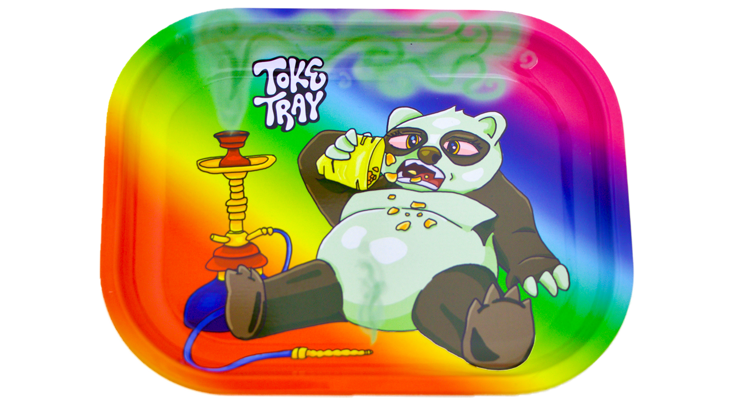 Puff Puff Panda Rolling Tray