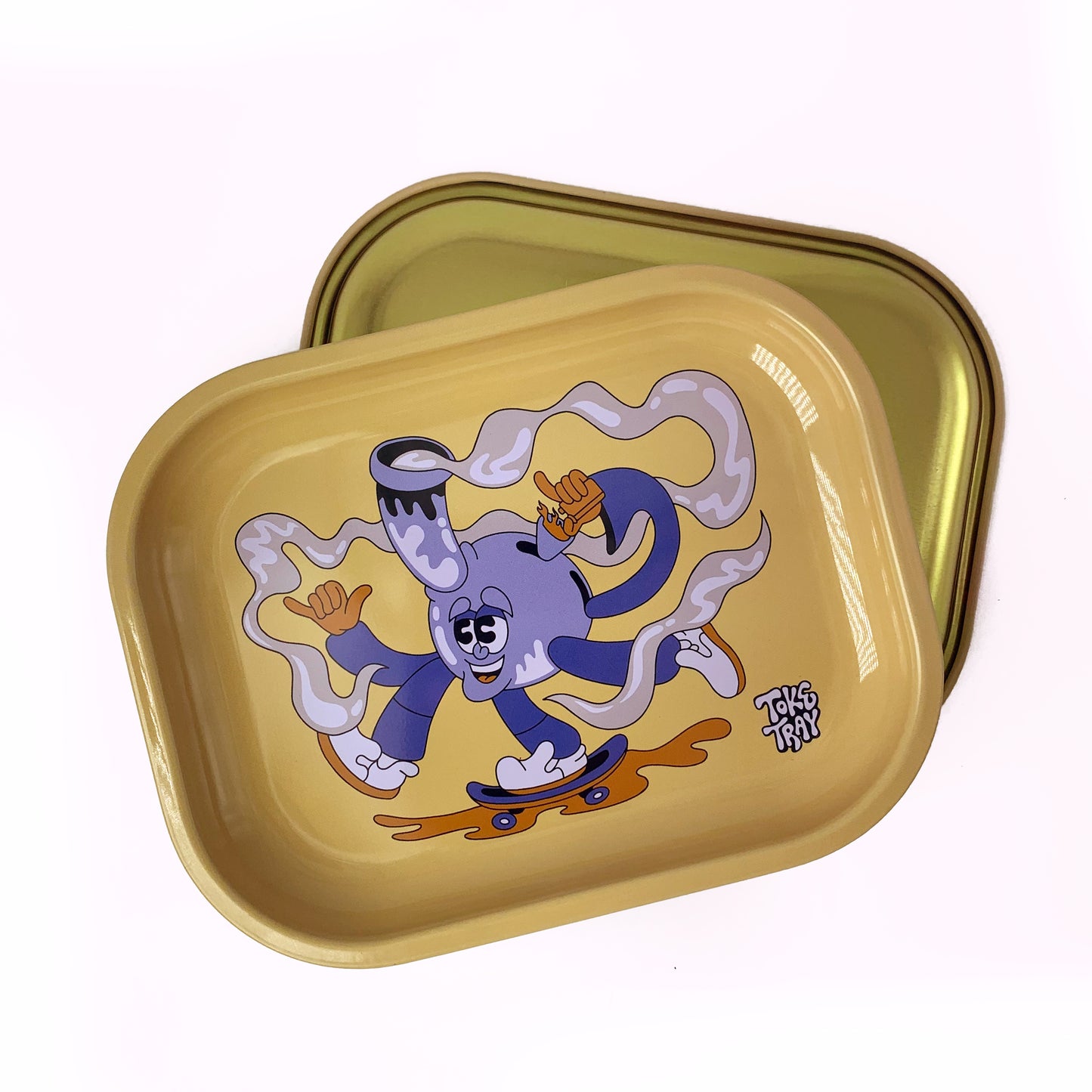 Skateboard Smoke Rolling Tray