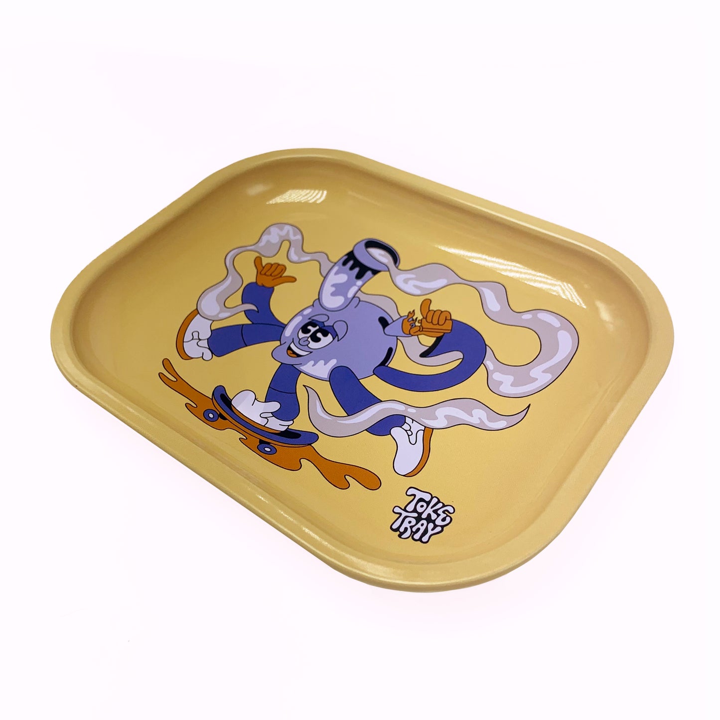 Skateboard Smoke Rolling Tray