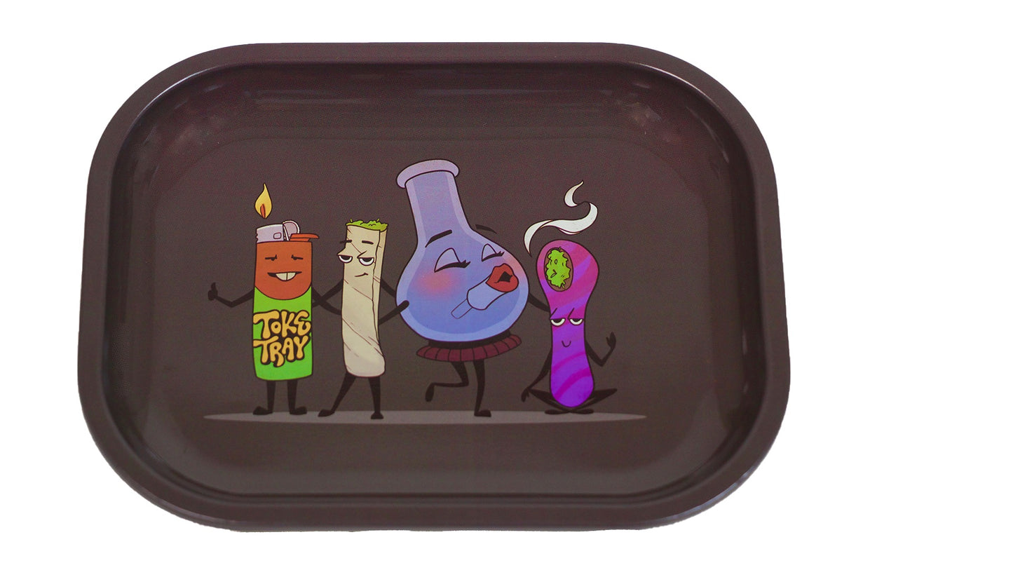 Smoke Squad Rolling Tray