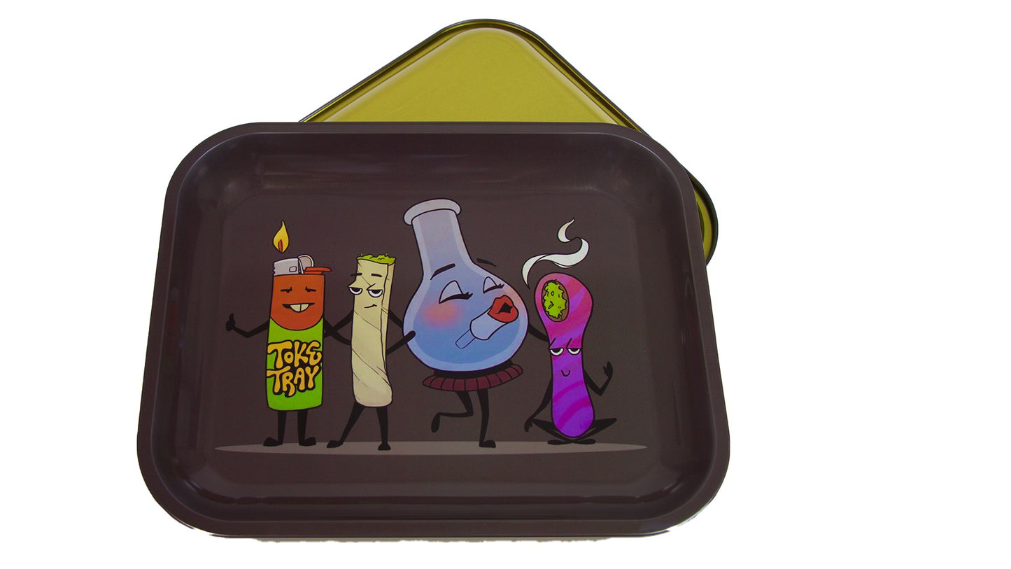 Smoke Squad Rolling Tray