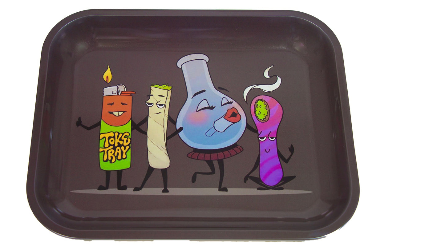 Smoke Squad Rolling Tray