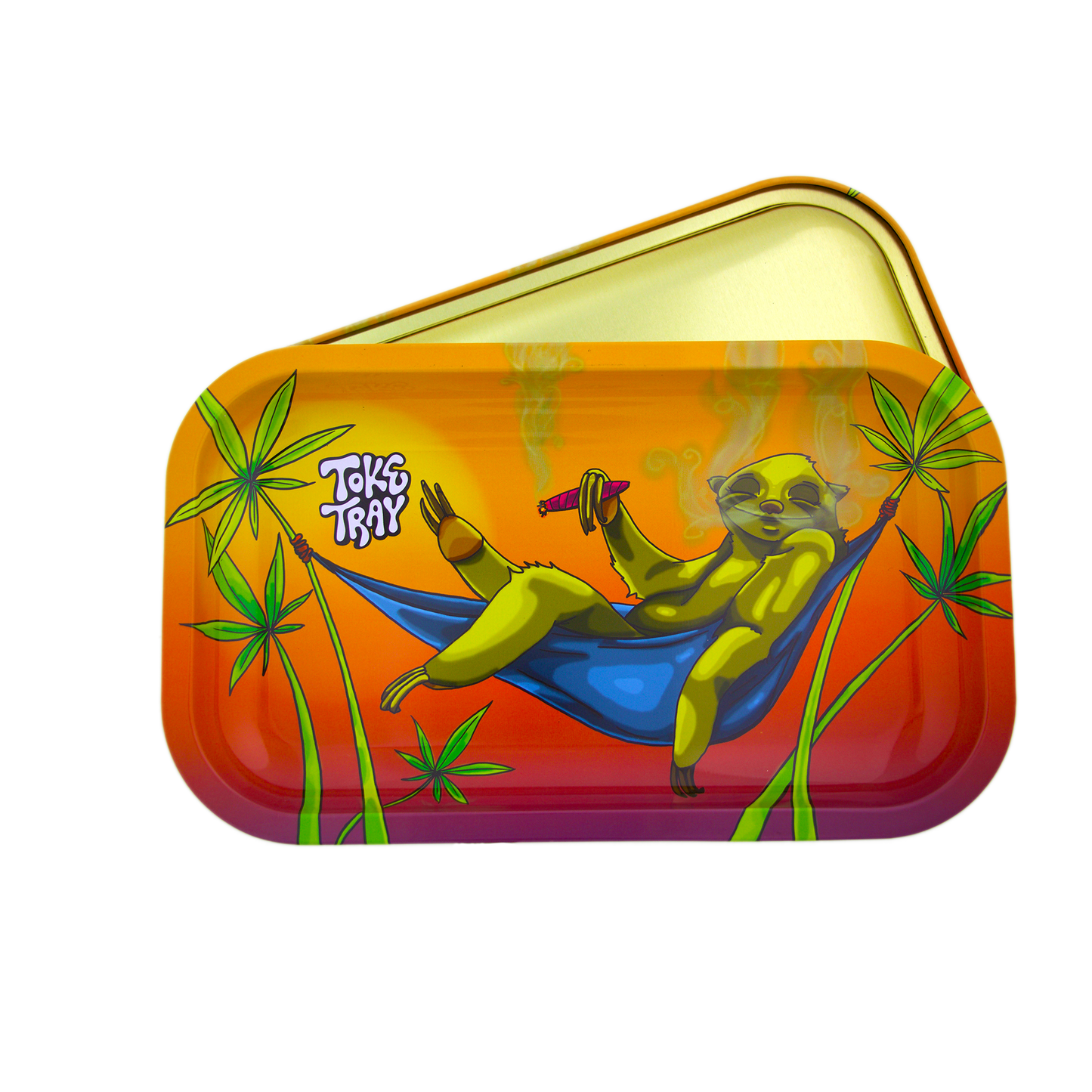 Smoking Sloth Rolling Tray