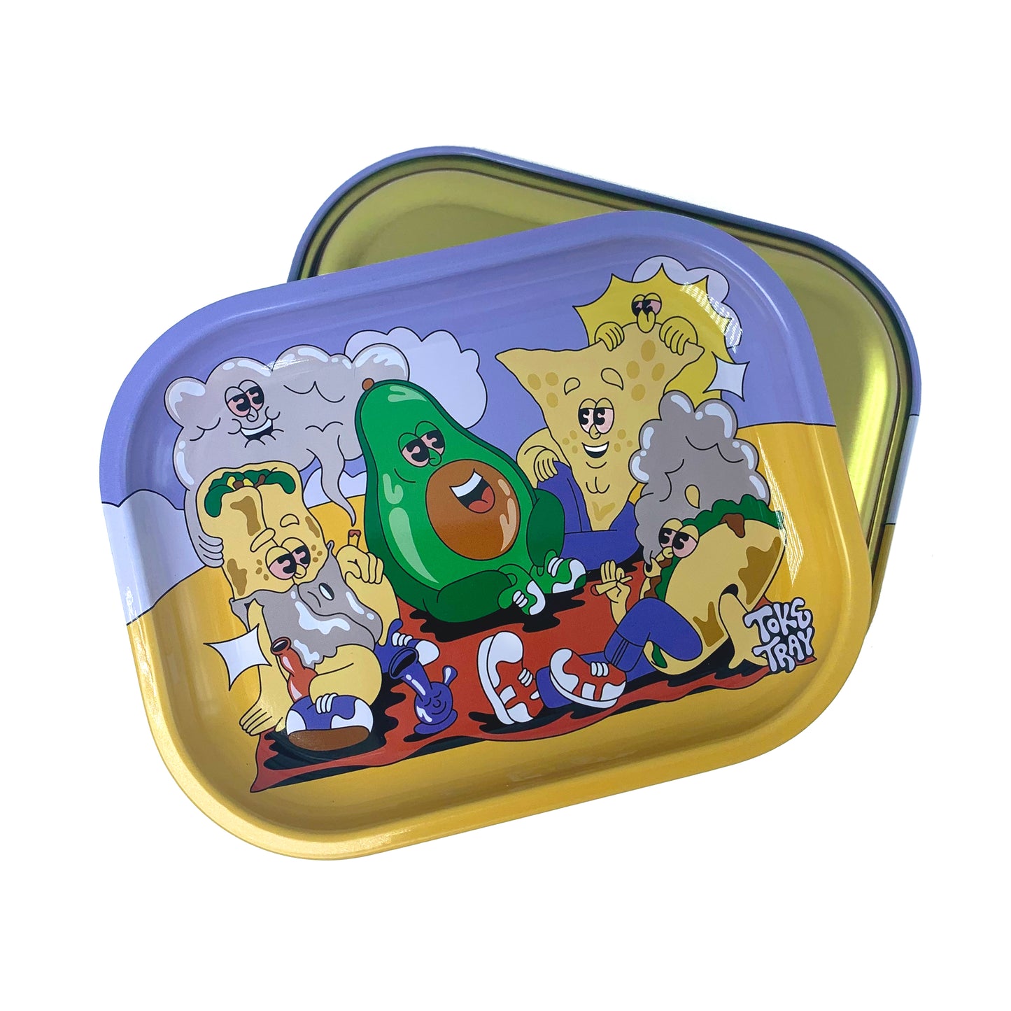 Taco Tuesday Rolling Tray