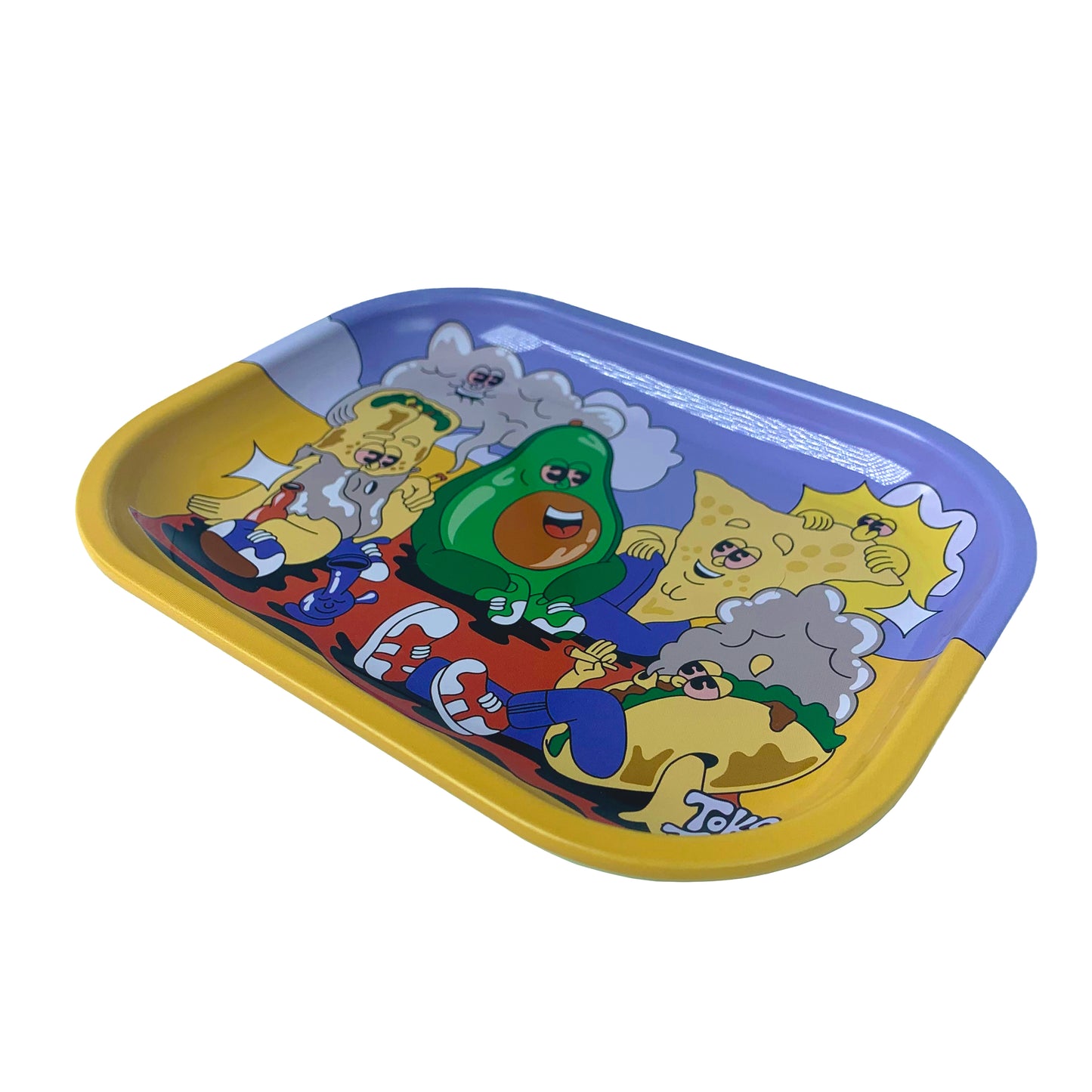 Taco Tuesday Rolling Tray