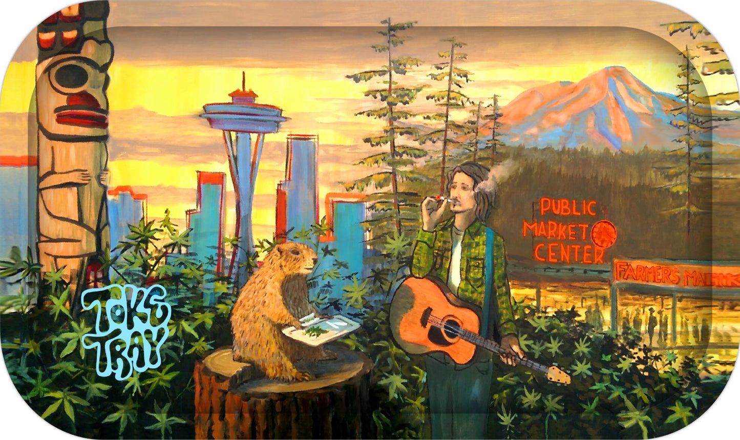 Washington Rolling Tray