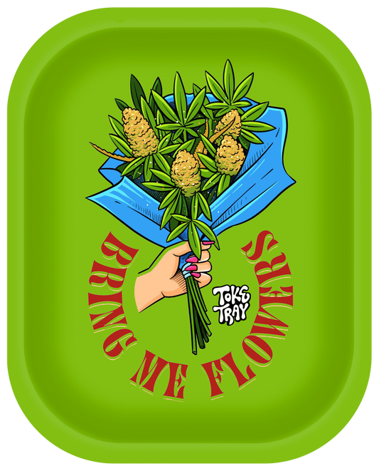 Bring Me Flowers Rolling Tray