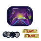 Purple Space Rolling Tray Set | With Grinder and Raw Rolling Papers