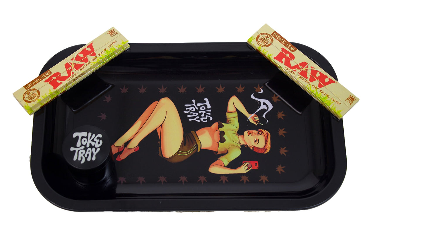 Pin Up Rolling Tray