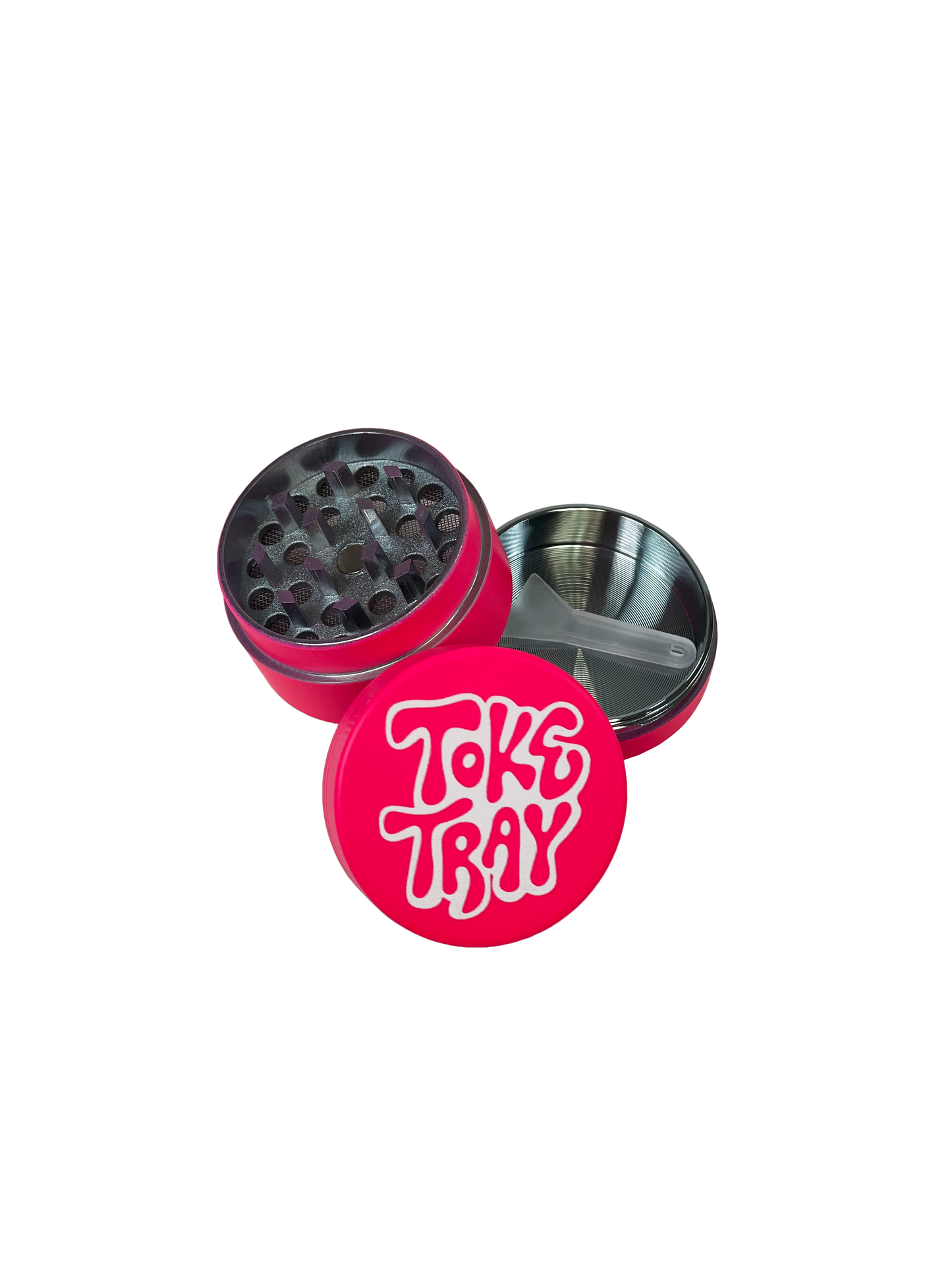 Pink Metal Grinder - 3- Piece (40mm)